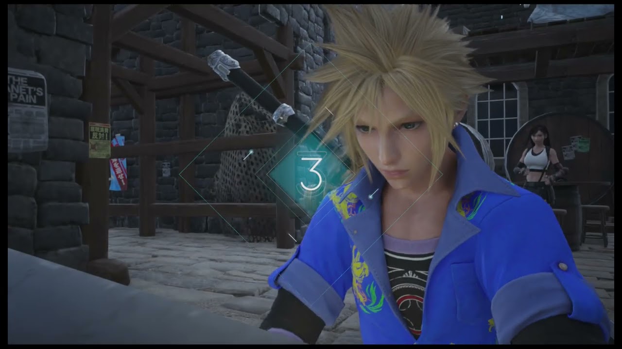 【頻道十四週年特別紀念影片】Final Fantasy VII Rebirth 篇 Encore── 白金的瞬間 & Piano One Winged Angel Rank S【嵐雲】