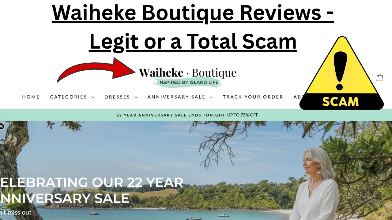 Waiheke Boutique Review &ndash; Legit Or A Total Scam