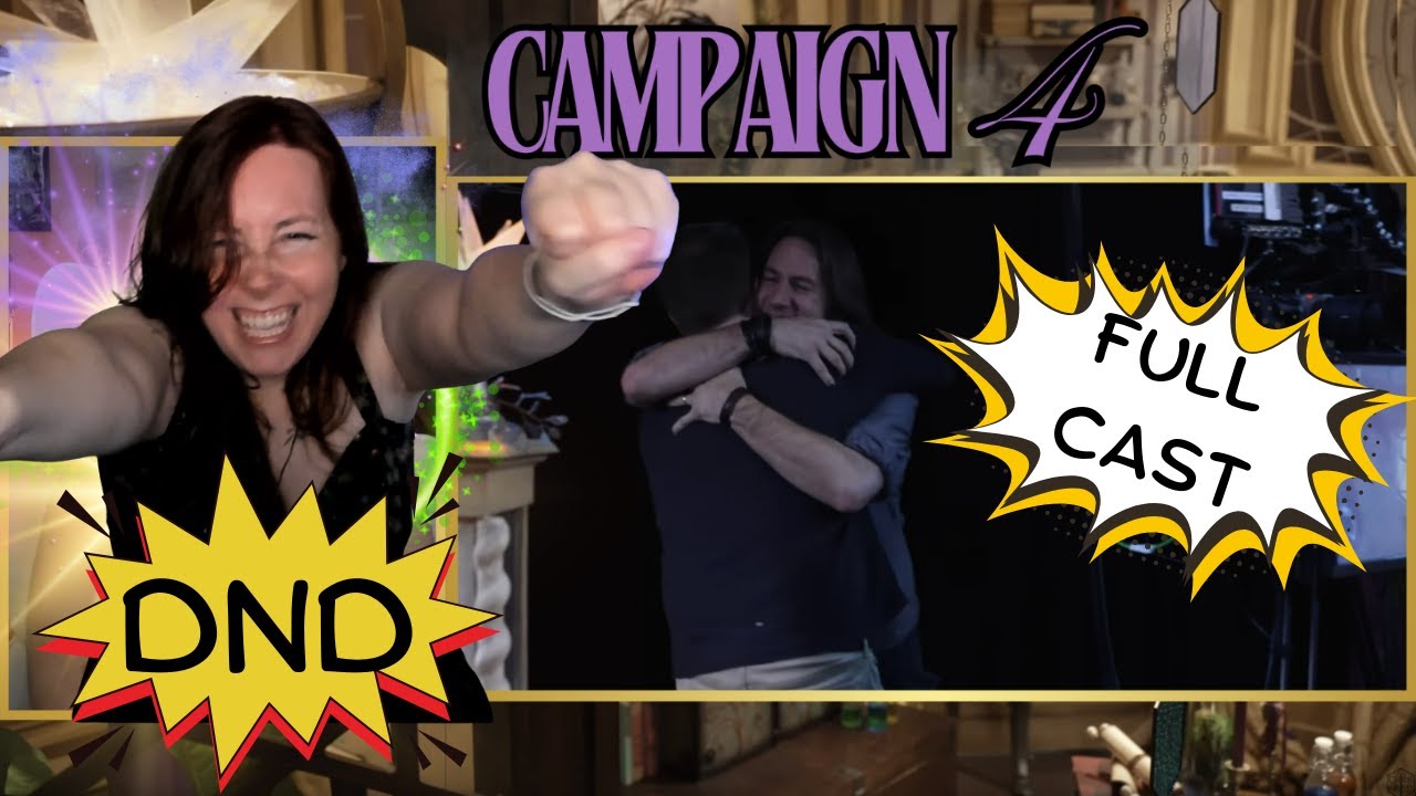 Critical Role Campaign 4 is OFFICIAL DND with FULL CAST