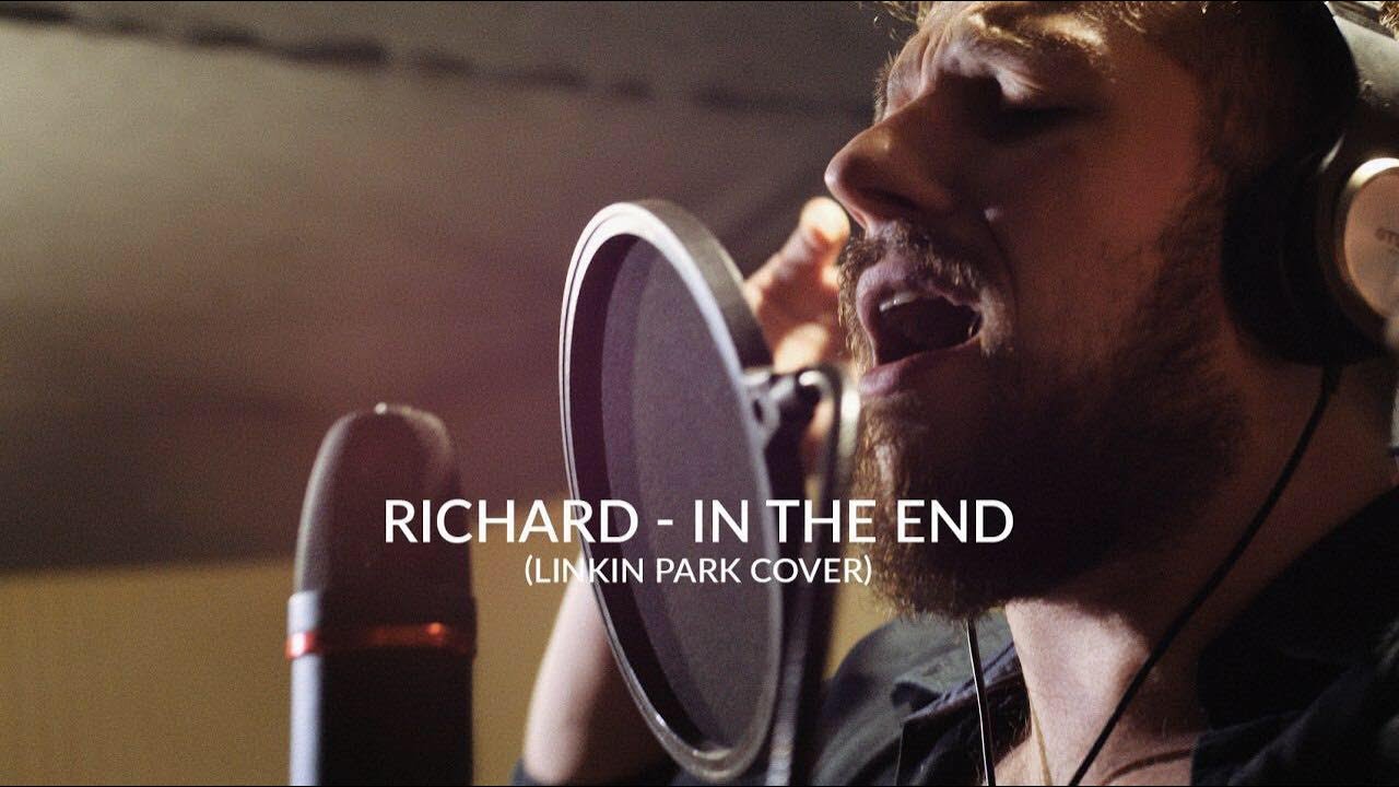 Richard  - In The End ( Linkin Park cover )   #rockvocal #intheend #cover #linkinpark