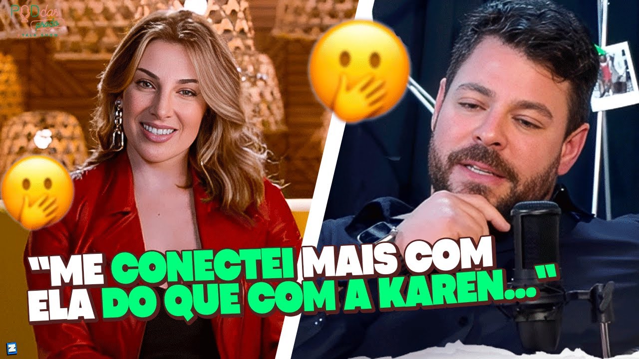 FOFOCA | VALMIR REIS ABRE O JOGO SOBRE MARIA CAROLINA