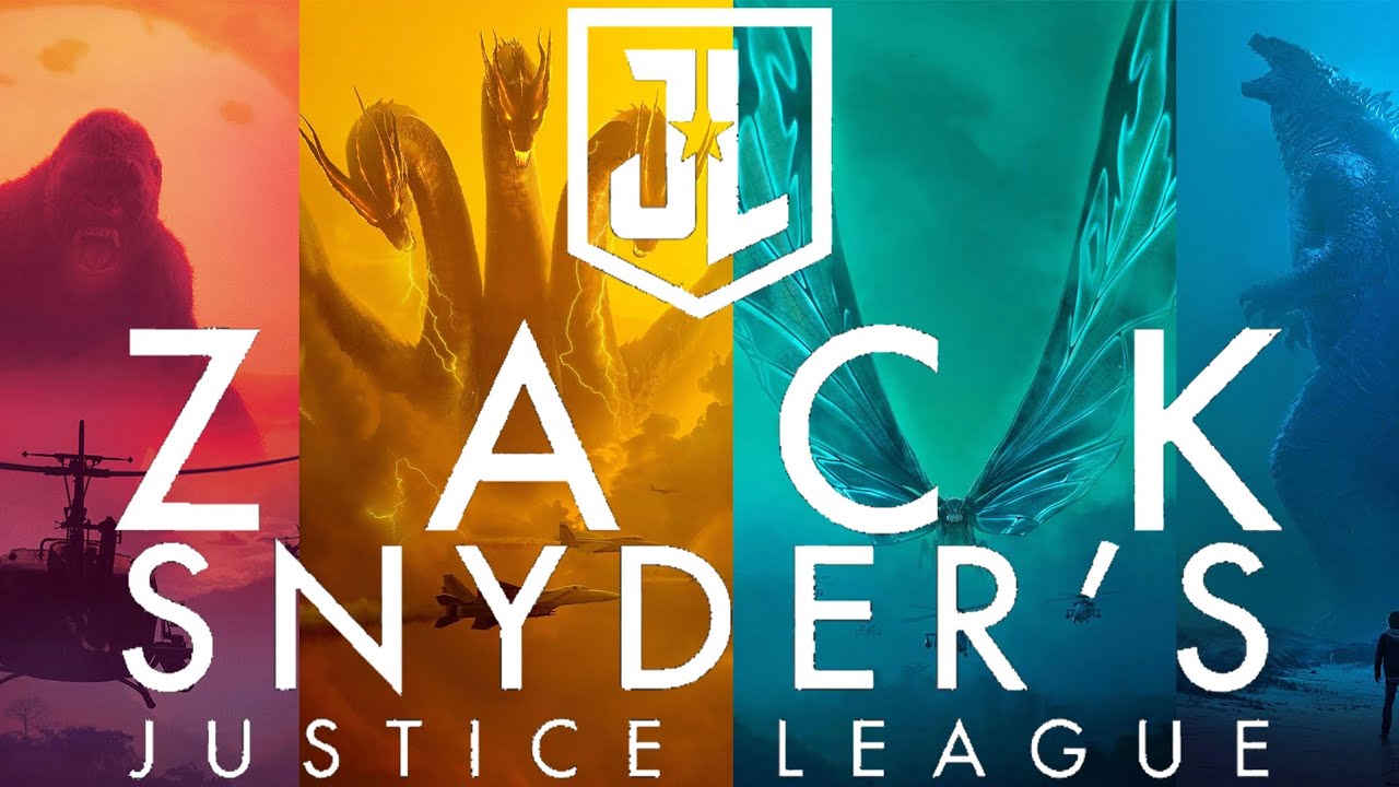 Monsterverse (Snyder Cut Justice League) [Trailer Style]