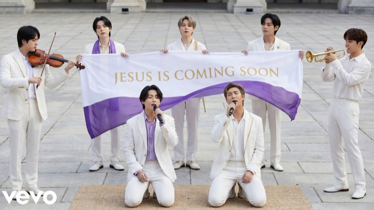 BTS -  Jesus Is Coming Soon ( 2026 Fmv Powerful Worship Song)