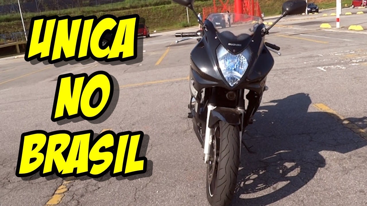 A UNICA NO BRASIL - SUZUKI GS 500E COM CARENAGENS E FAROL DA GS 500F