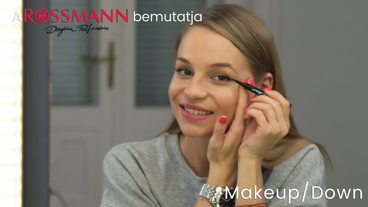 MAKEUP/DOWN | ISZAK ESZTI SMINKTITKAI | LILULAND