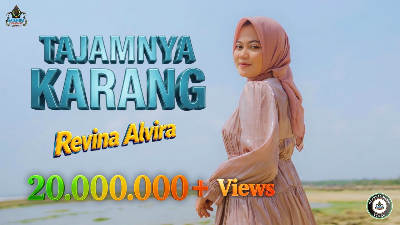 REVINA ALVIRA - TAJAMNYA KARANG (Official Music Video)