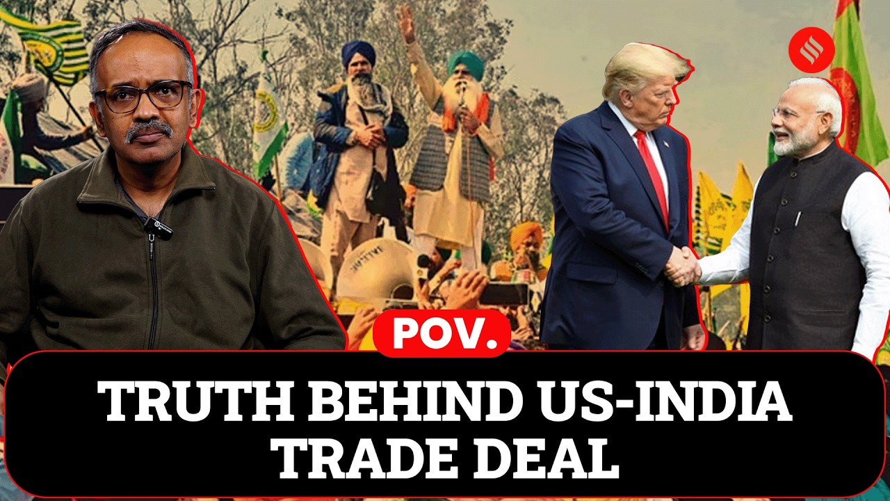 POV: Winners & Losers of US-India Trade Deal & What It Means For Indian Farmers