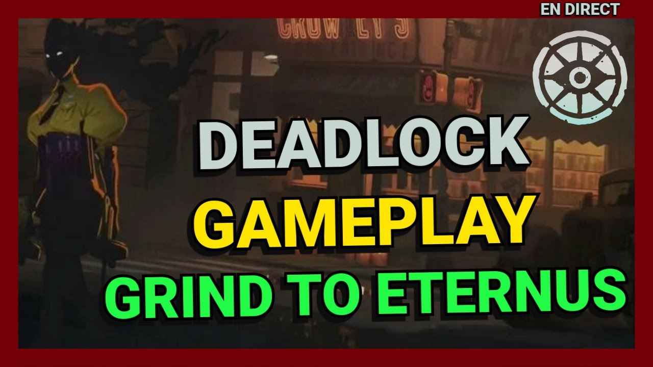 ✳️Locked In Deadlock✳️Emissay IV to Eternus | Let's grind it