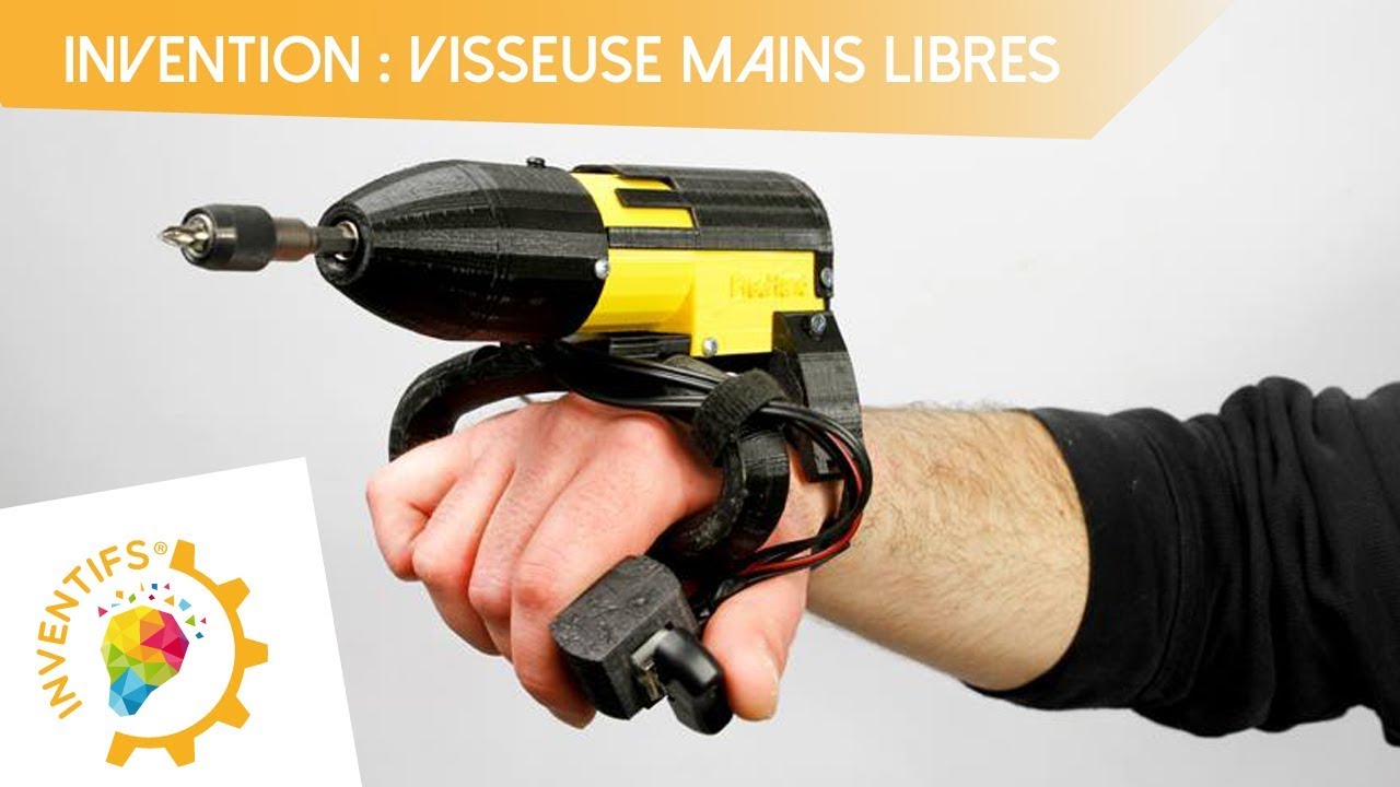 Inventer une visseuse révolutionnaire? Ils l'ont fait ! | Inventifs - Transtech