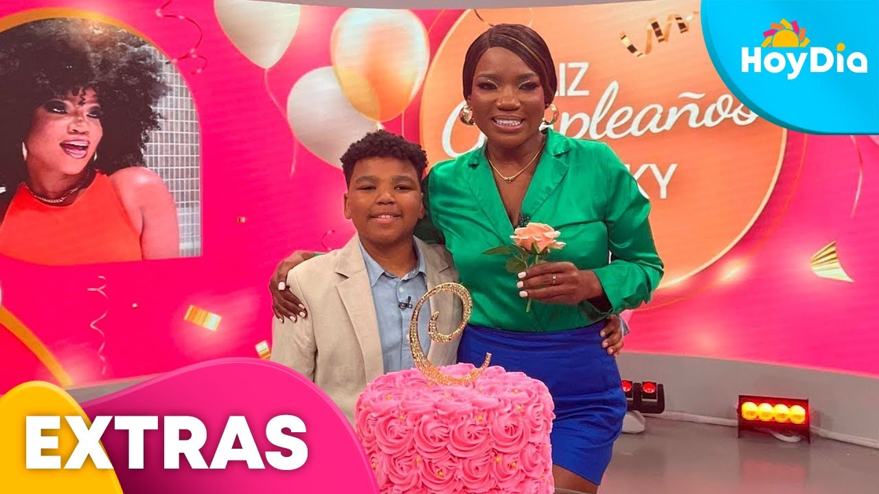 Chiky Bombom se conmueve hasta las lágrimas y recibe tierna visita | Hoy Día | Telemundo