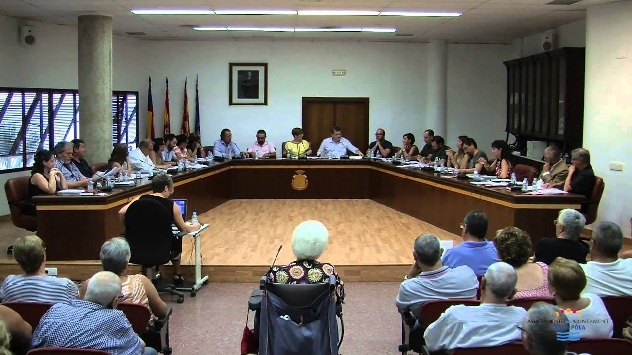 SANTA POLA: PLENO AGOSTO 2015 PRIMERA PARTE
