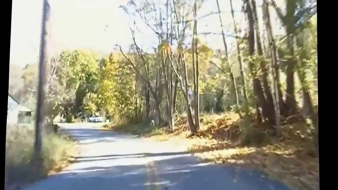 OAK HILL, WEST VIRGINIA, Down to Minden and back up.
