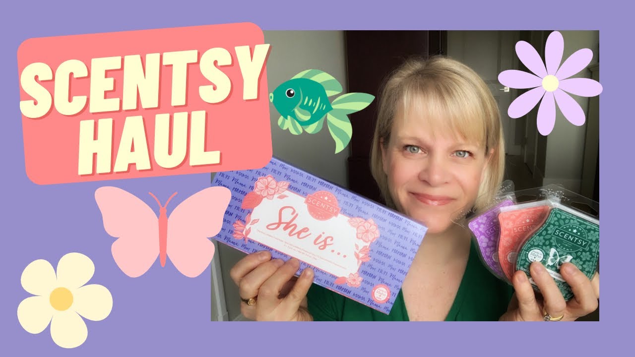 Scentsy Haul - Some First Sniffs Garden Bundle and Mother’s Day