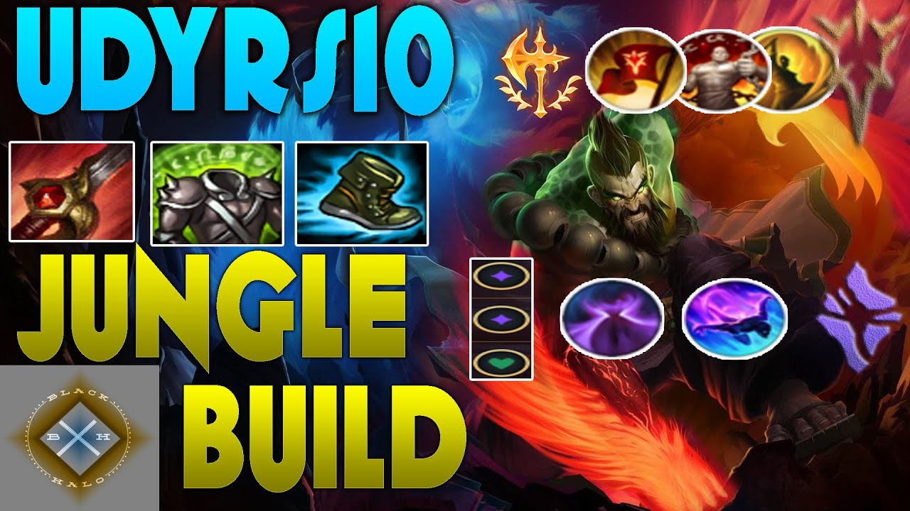 League Of Legends Udyr Guide Udyr Gameplay Udyr LOL S10 Udyr Guide Best Udyr Build Udyr Jungle Runes