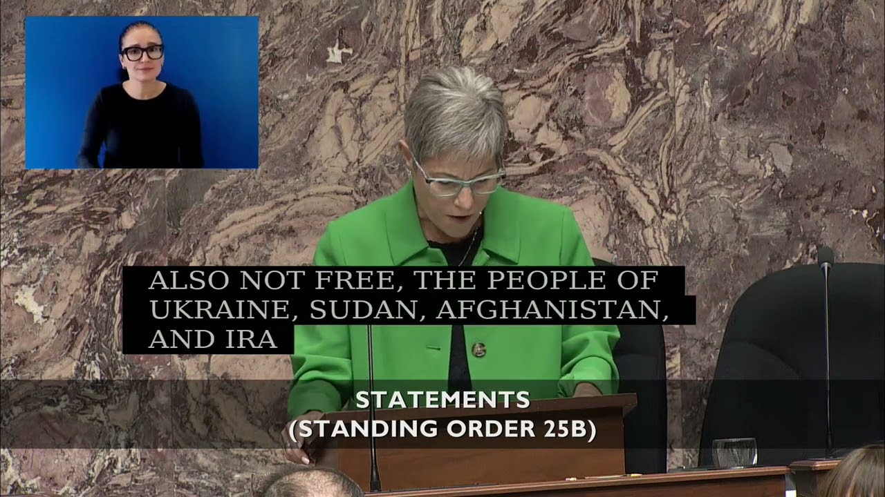 April 24 2024 Statements Selina Robinson