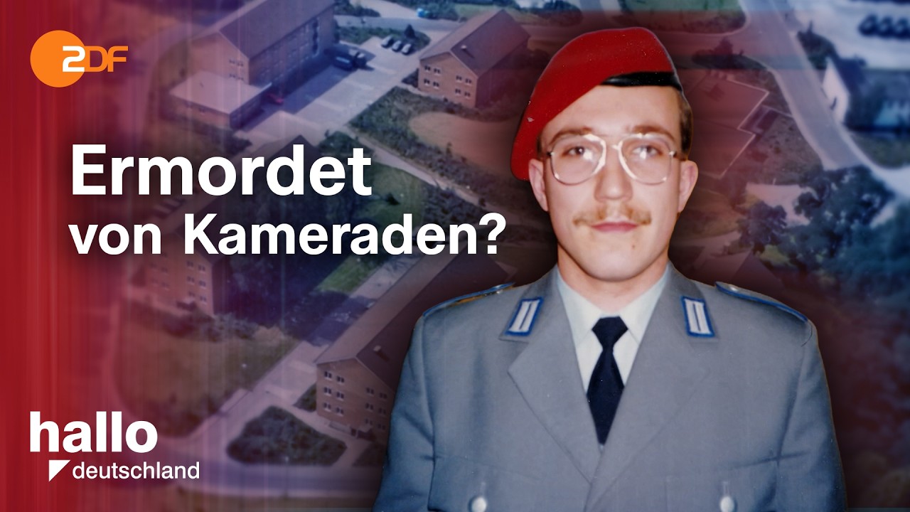 Cold Case Kasernen-Mord: Wer erstach den jungen Soldaten? | ZDF True Crime