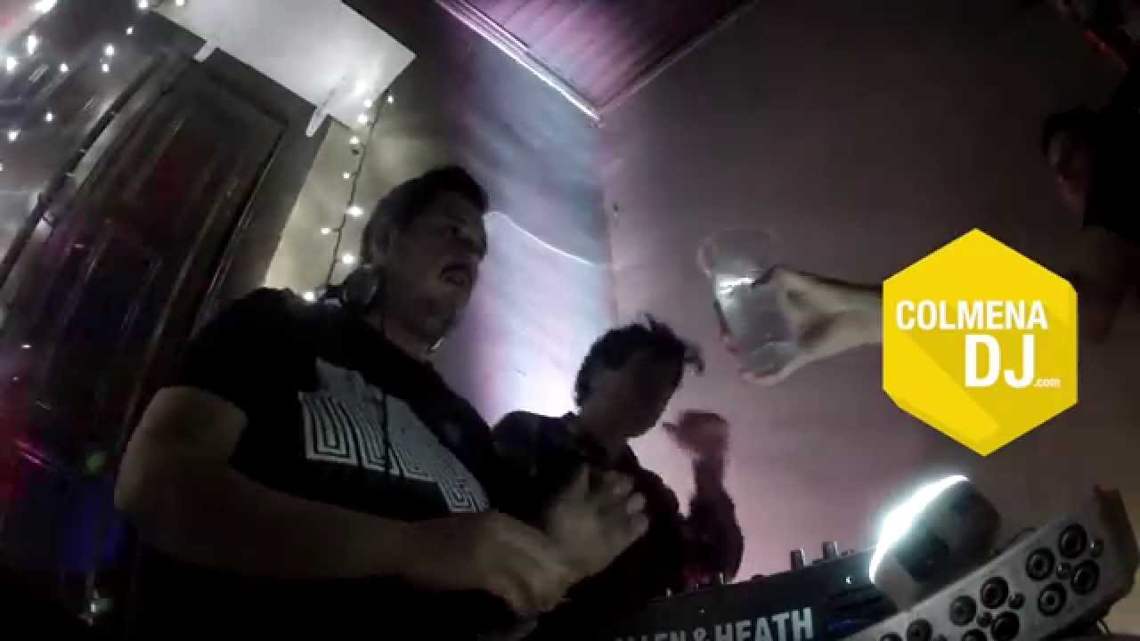 COLMENA DJ____________DANIEL PARRA(B2B)INTI KUNZA