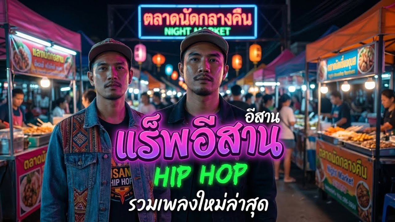 รวม10เพลงโคตรแมส! | แร็พอีสาน 
