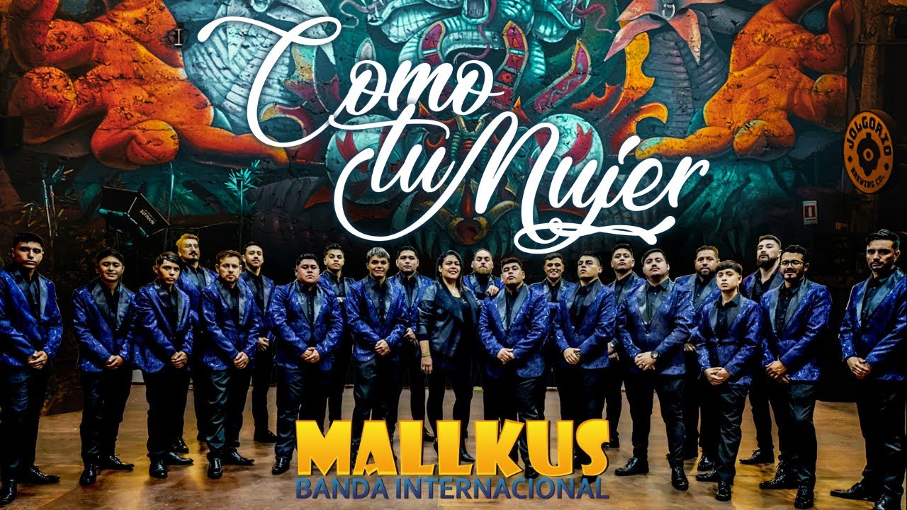 Banda Mallkus - Como tu Mujer VideoClip Oficial