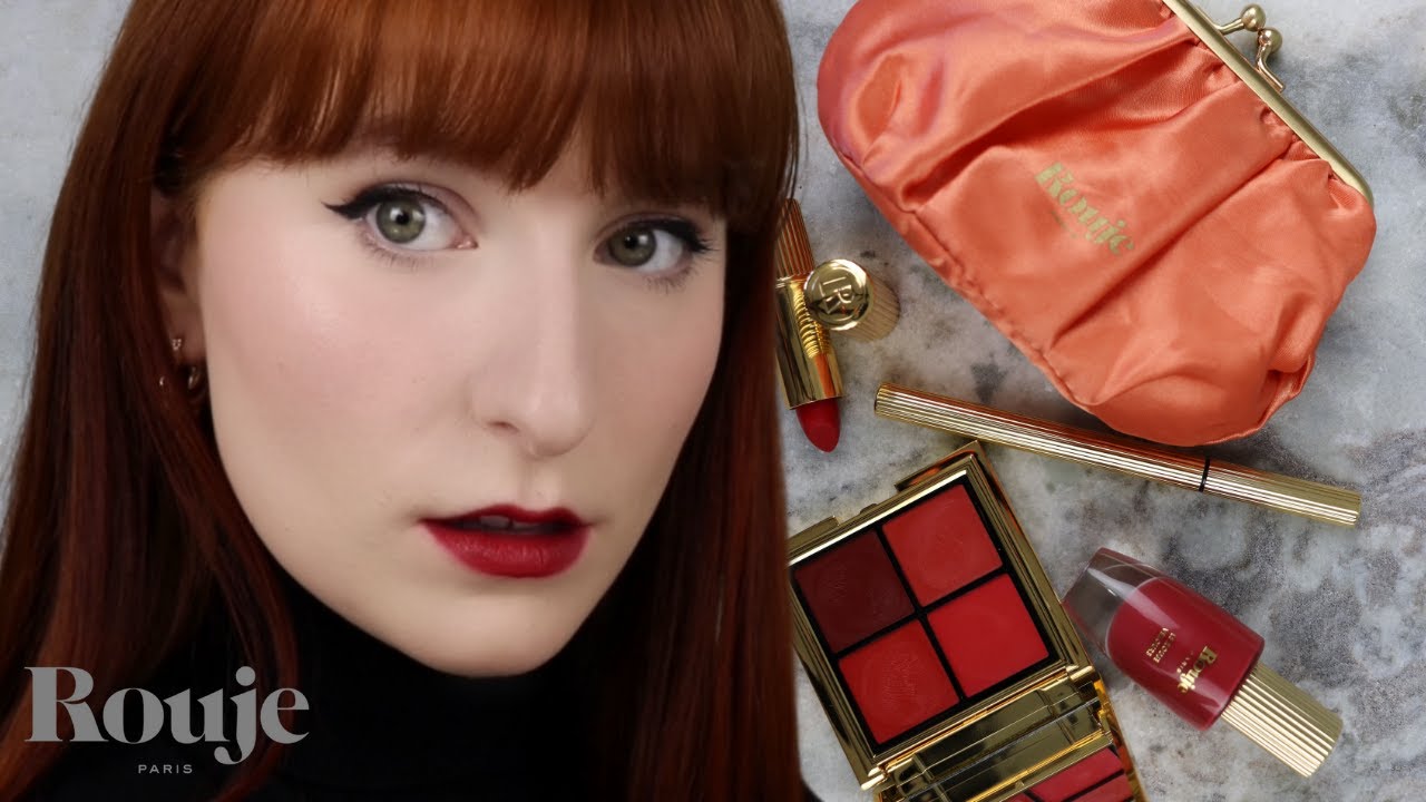 ROUJE BEAUTY BY JEANNE DAMAS | MINIMAL PARISIAN MAKEUP & SWATCHES | THE MAKEUP ARCHIVES