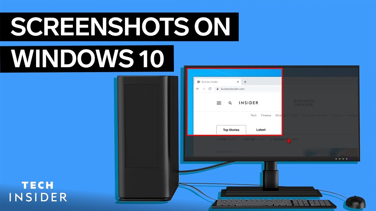 Как сделать снимок экрана в Windows 10 &mdash; 4 разных способа (2022)