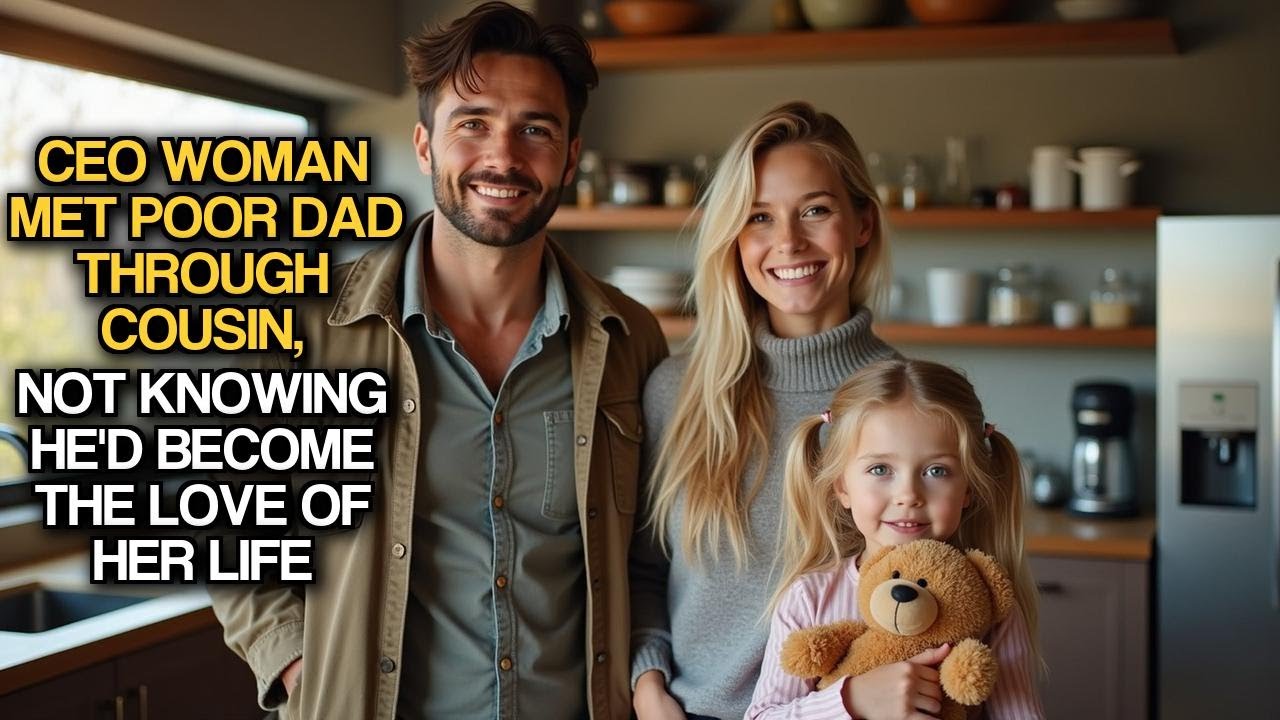 CEO Woman Met Poor Dad Through Cousin, Not Knowing He'd Become The Love Of Her Life