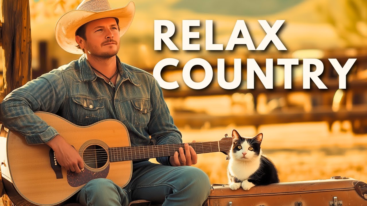 RELAXING COUNTRY MUSIC MIX &ndash; Best Country Playlist!🌾