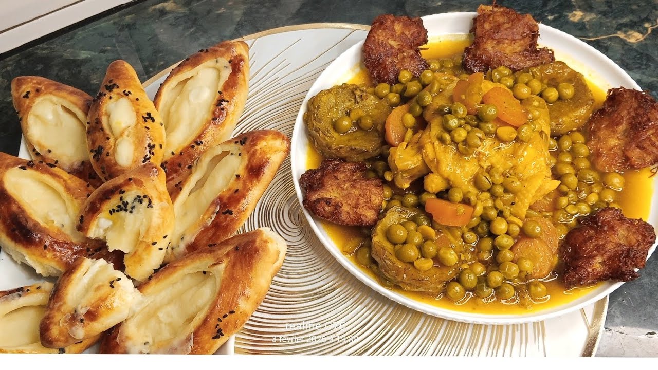 فكرة مملحات سهلة 🌮مع اروع طبق جلبان 🥘تقدري تقدميهم لضيافك.و لا لفطورك في رمضان 🌛 🇩🇿🌟❤️