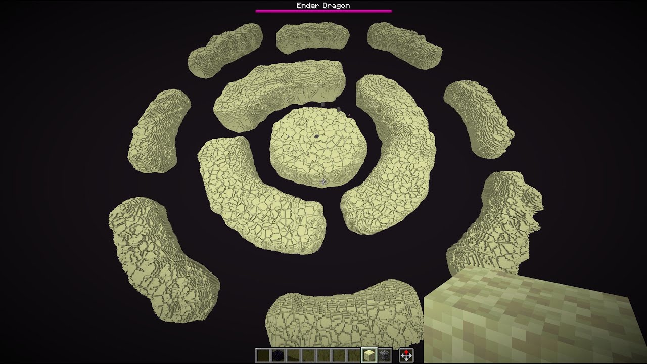 Redesigning the End in Minecraft