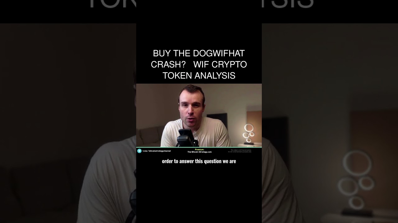 Buy the DogWifHat crash? ☢ WIF Crypto Token Analysis