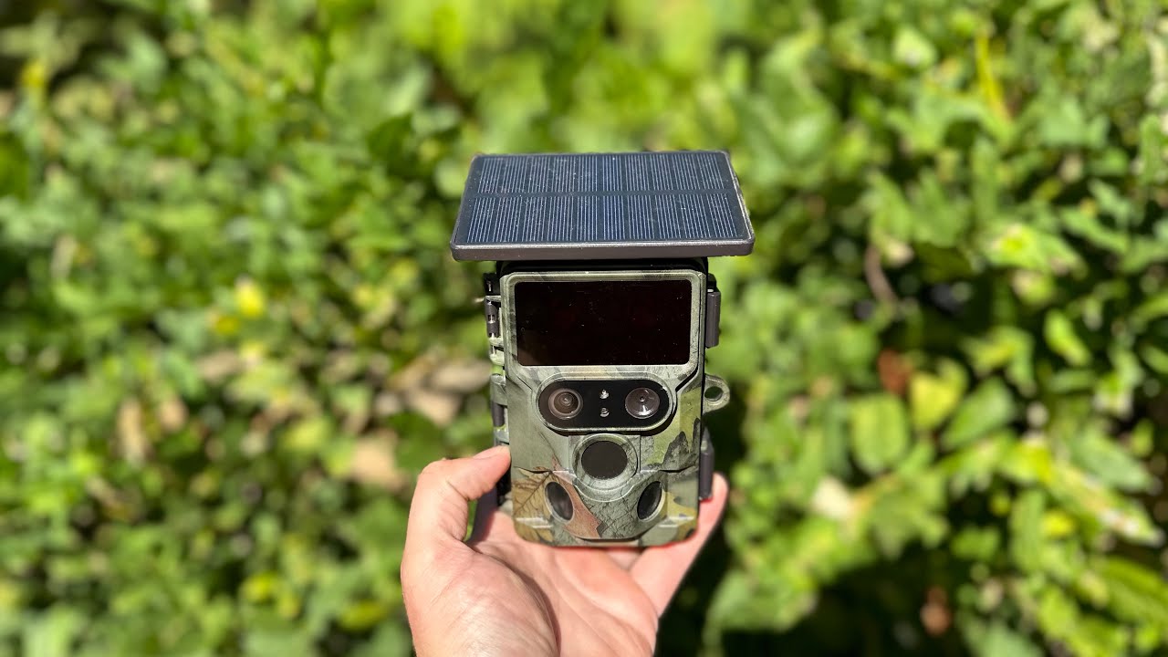 CamPark TC22 Solar Trail Camera Review