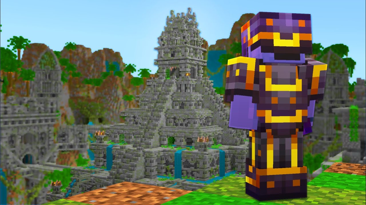 I Played Minecraft's Best World