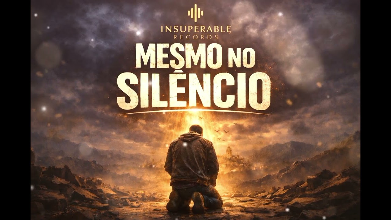 MESMO NO SILÊNCIO – Quando Deus Parece Não Responder | Oração Worship