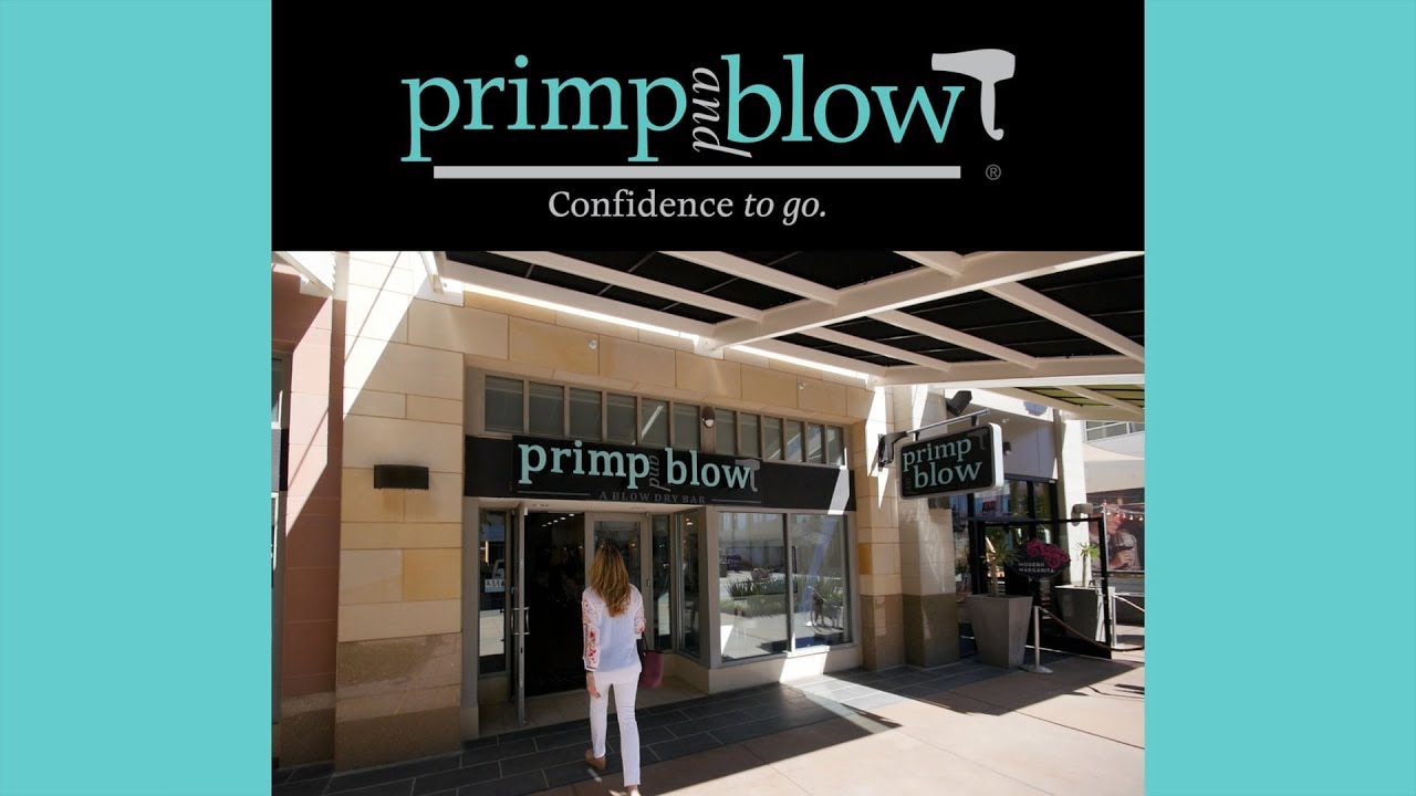 Dry Bar Franchise | Primp and Blow | Blow Dry Bar Franchise