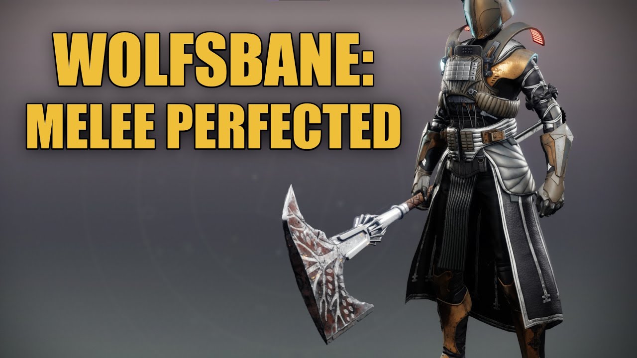 Wolfsbane: Melee Perfected