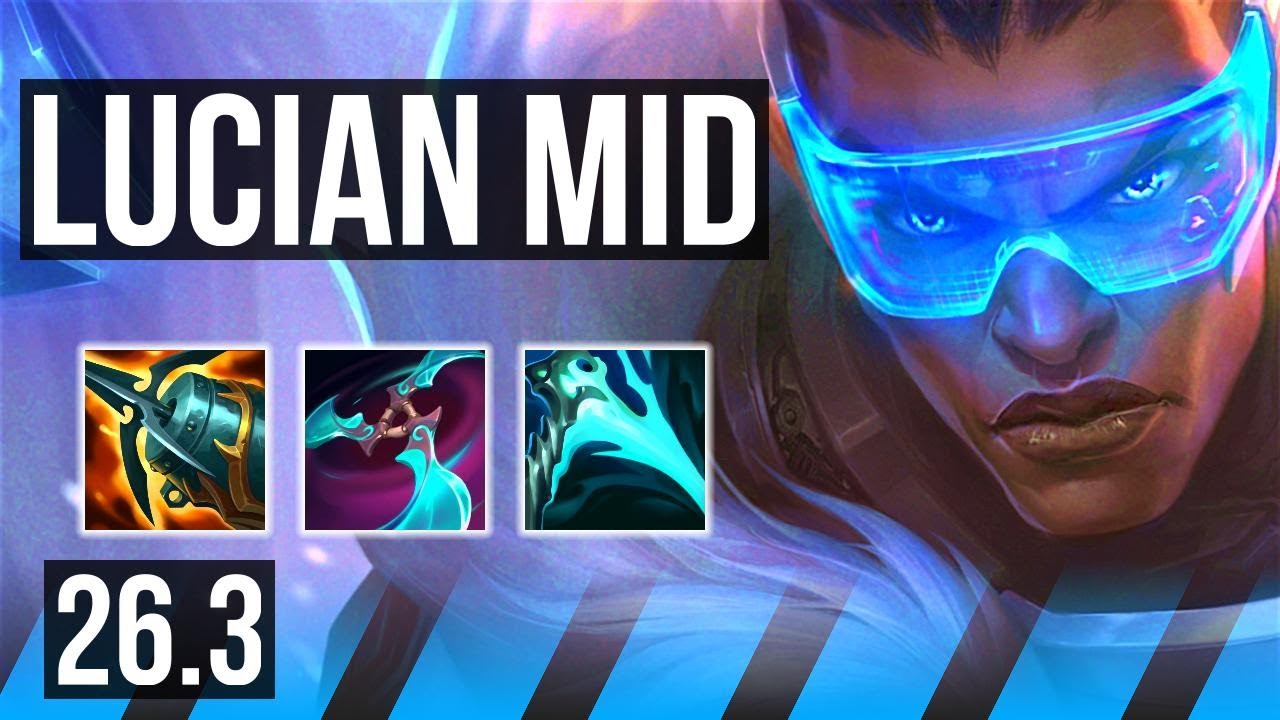 LUCIAN vs IRELIA (MID) | BR Challenger | 26.3