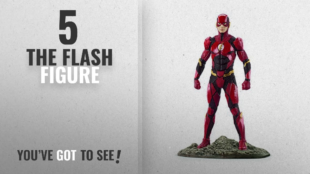 Top 10 The Flash Figure [2018]: Schleich Justice League Movie: Flash Action Figure
