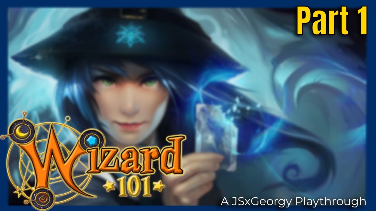 Игровой процесс Wizard101 2025 — Наш первый квест начинается! (JSxGeorgy, прохождение #1)