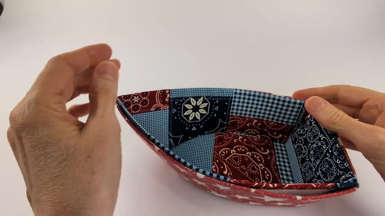 Сшивание верхнего края вашей лодки-дори!