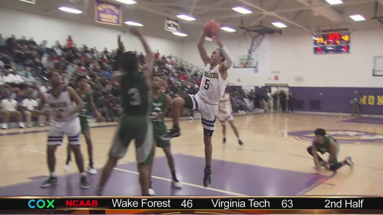 High-flying Menchville holds off Kecoughtan in thriller