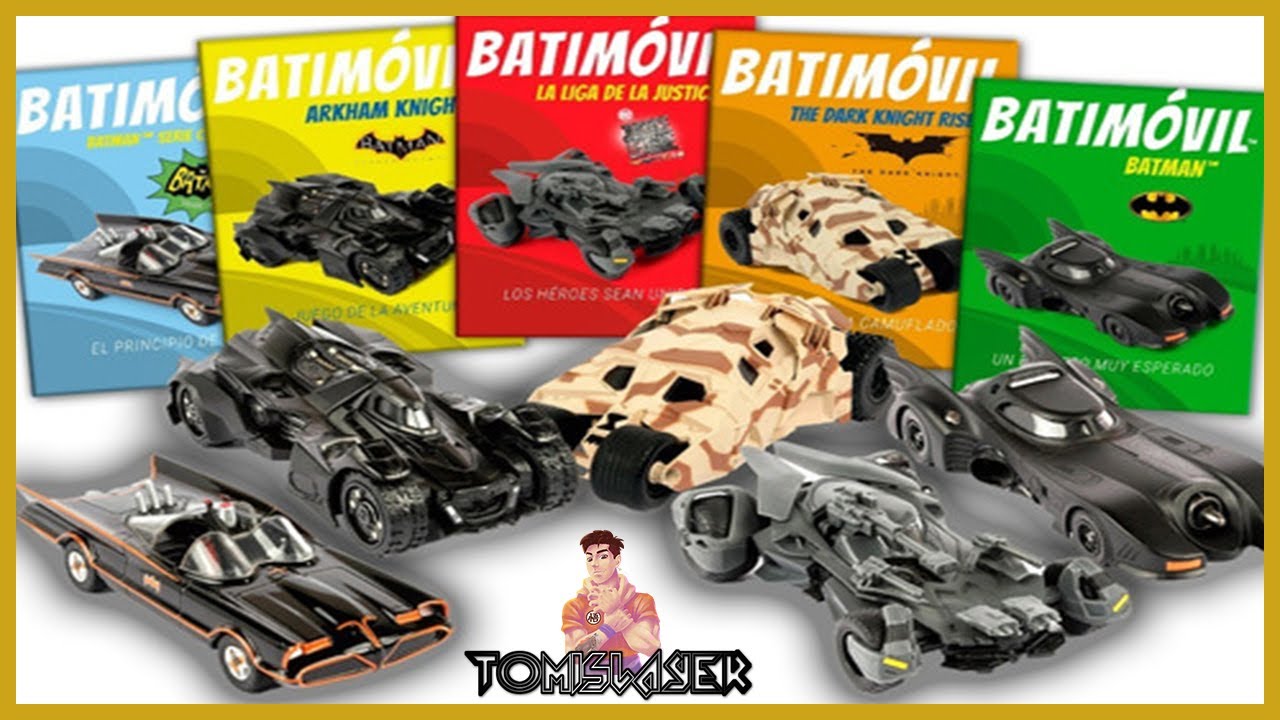 Mi Colección BATMAN BATIMÓVILES 