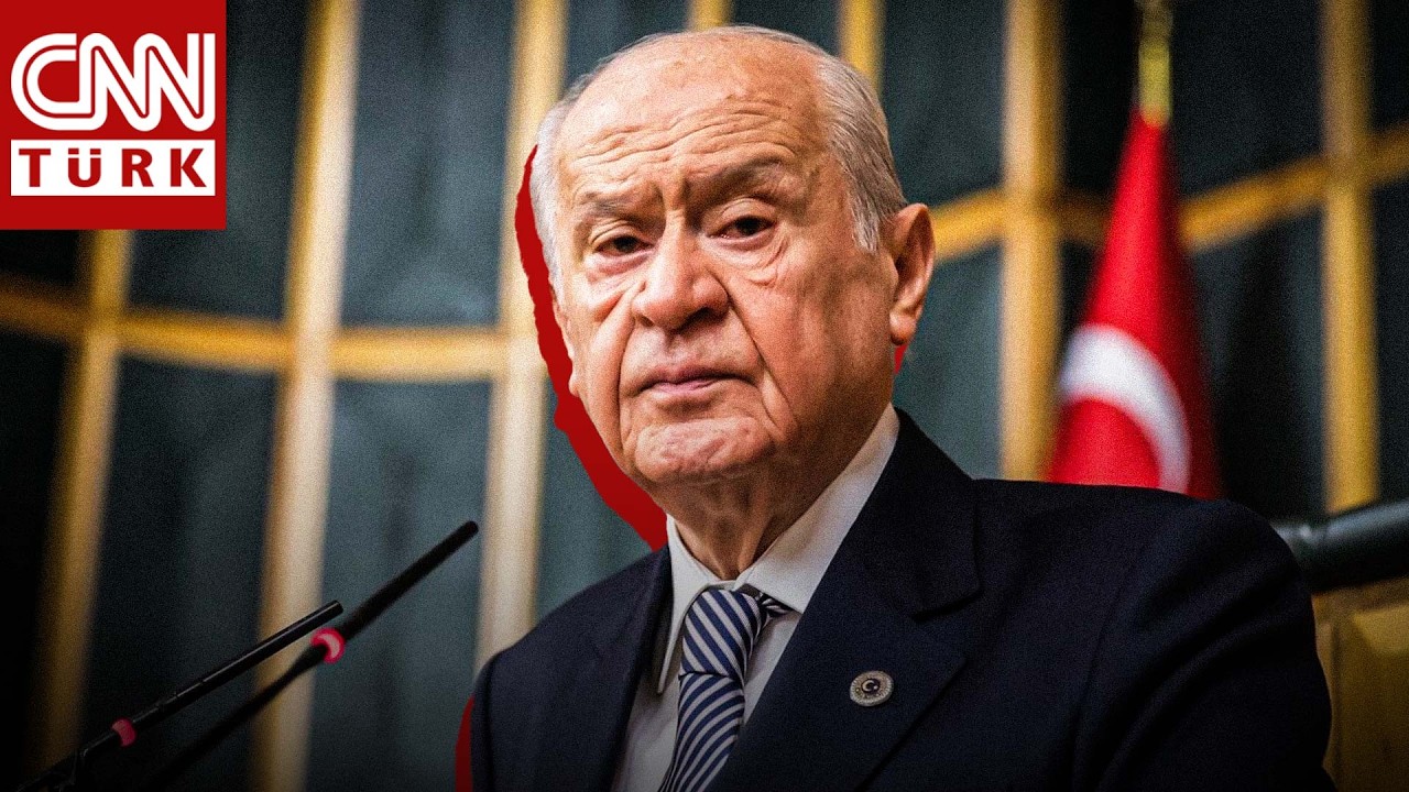 SON DAKİKA🚨Devlet Bah&ccedil;eli: Uluslararası Hukuk Pa&ccedil;avraya D&ouml;nd&uuml; | CANLI HABER