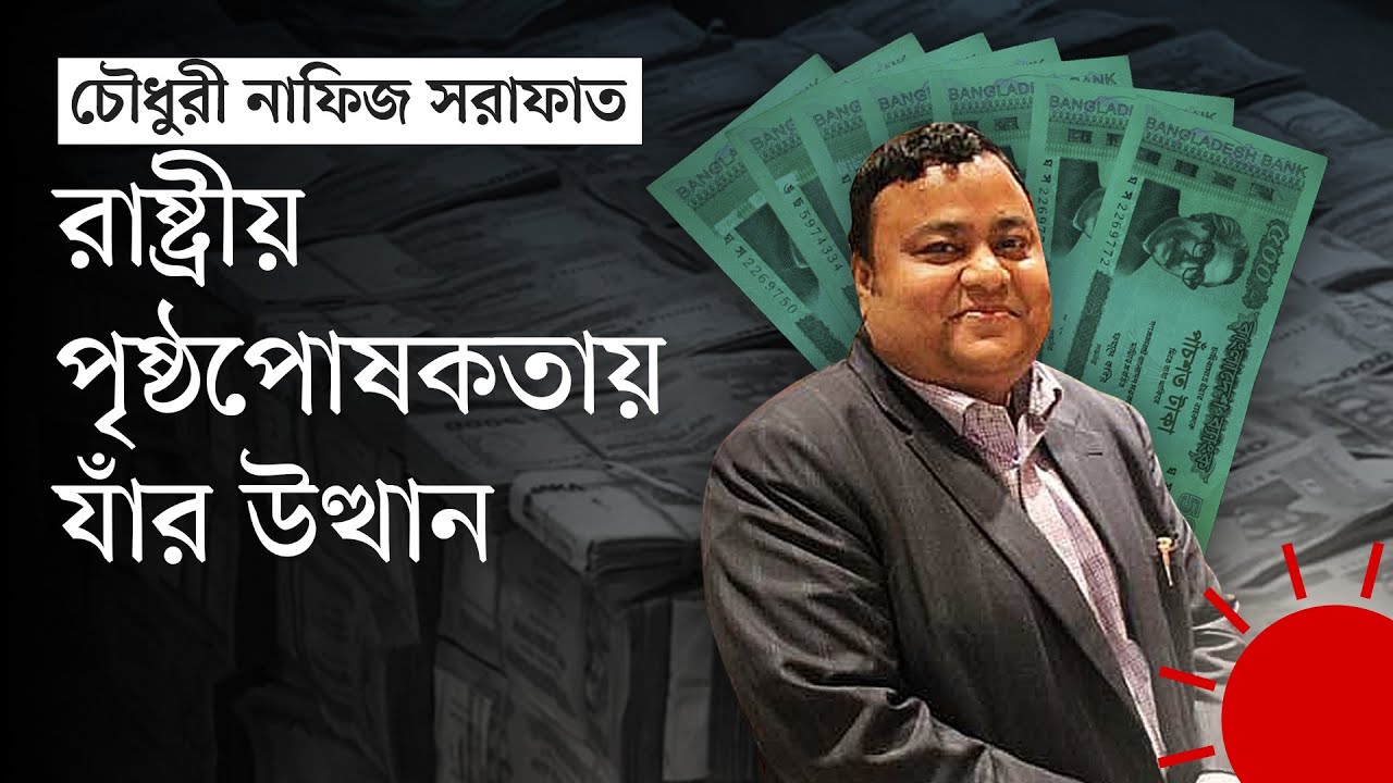 দেশের গুরুত্বপূর্ণ সব খাতে যেভাবে প্রভাব খাটান চৌধুরী নাফিজ সরাফাত | Chowdhury Nafees Sharafat