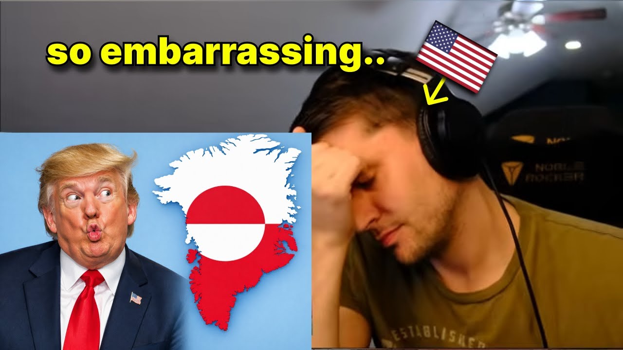 American reacts to Denmark Responds to Trump ESCALATING Threats to take Greenland