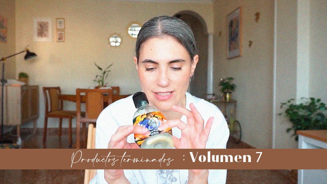 Productos terminados volumen 7 : Garnier , The body shop , Yesstyle , Primor , Maquillalia.