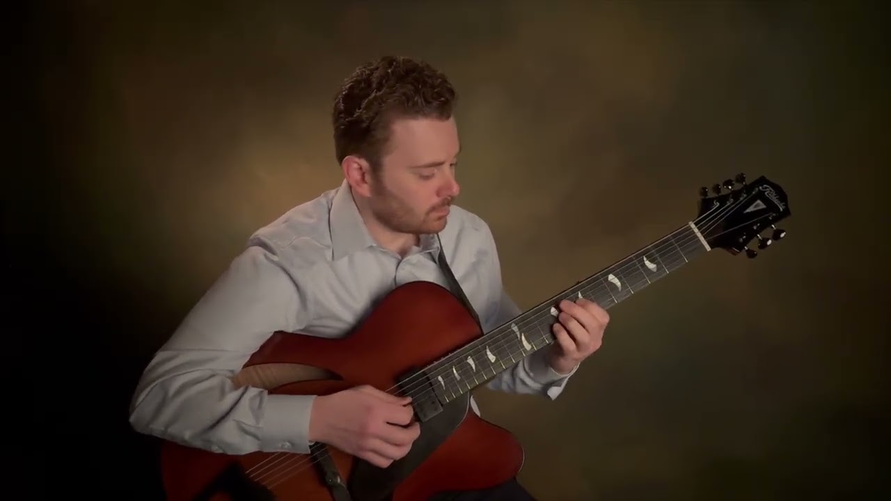 Moonlight in Vermont - Jazz Guitar