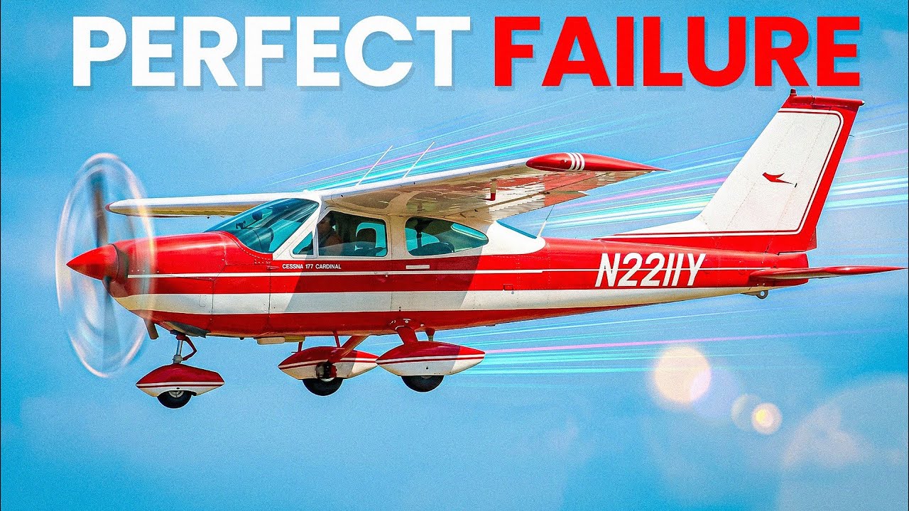 Why Cessna 177 Cardinal Failed