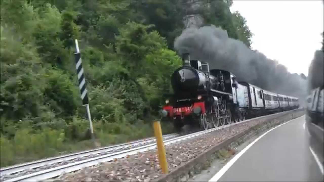 2014-06-22 La 640 143 tra Brescia Iseo Pisogne