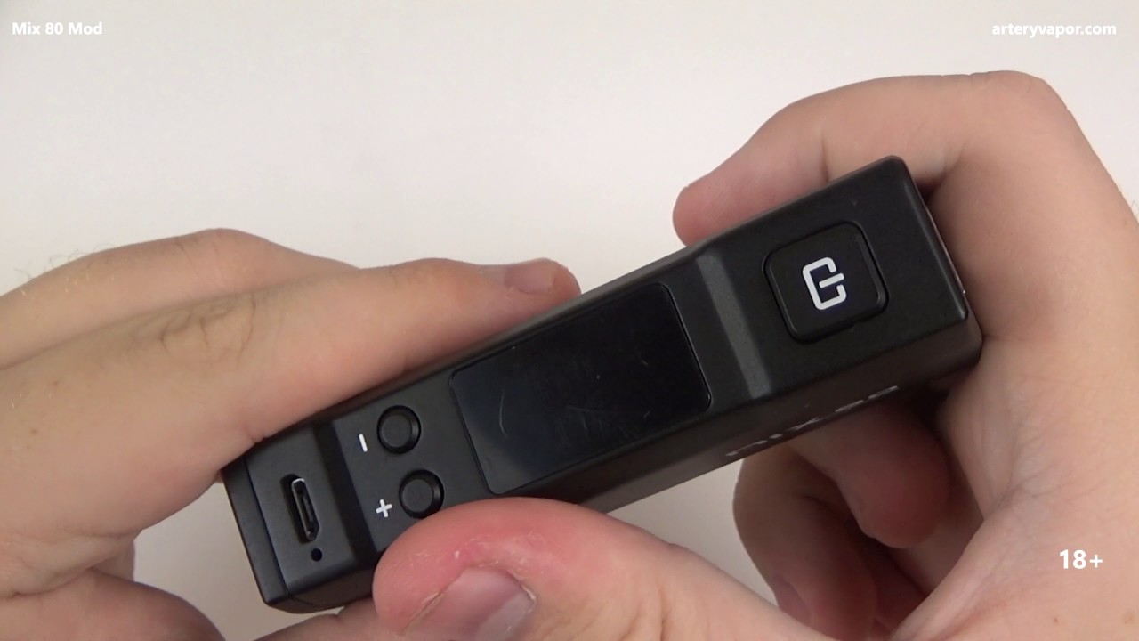 Боксмод Mix 80 - подозрительно похож на Evic VTC Mini (arteryvapor.com)