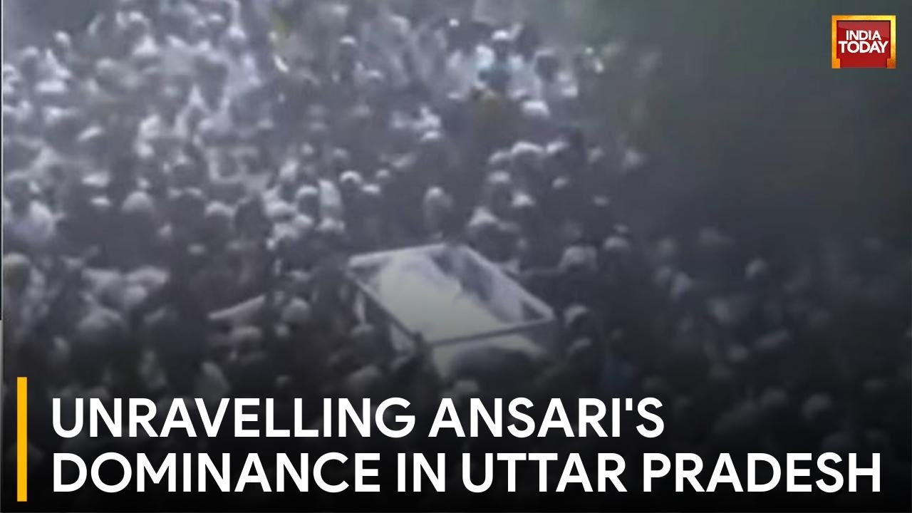 Ansari's Checkered History: A Deep Dive into Uttar Pradesh's Underworld | Mukhtar Ansari Funeral
